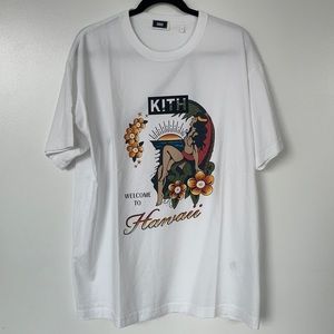 Kith vintage Hawaii souvenir t shirt brand new size L